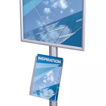 Stojak na plakat i ulotki SPU008